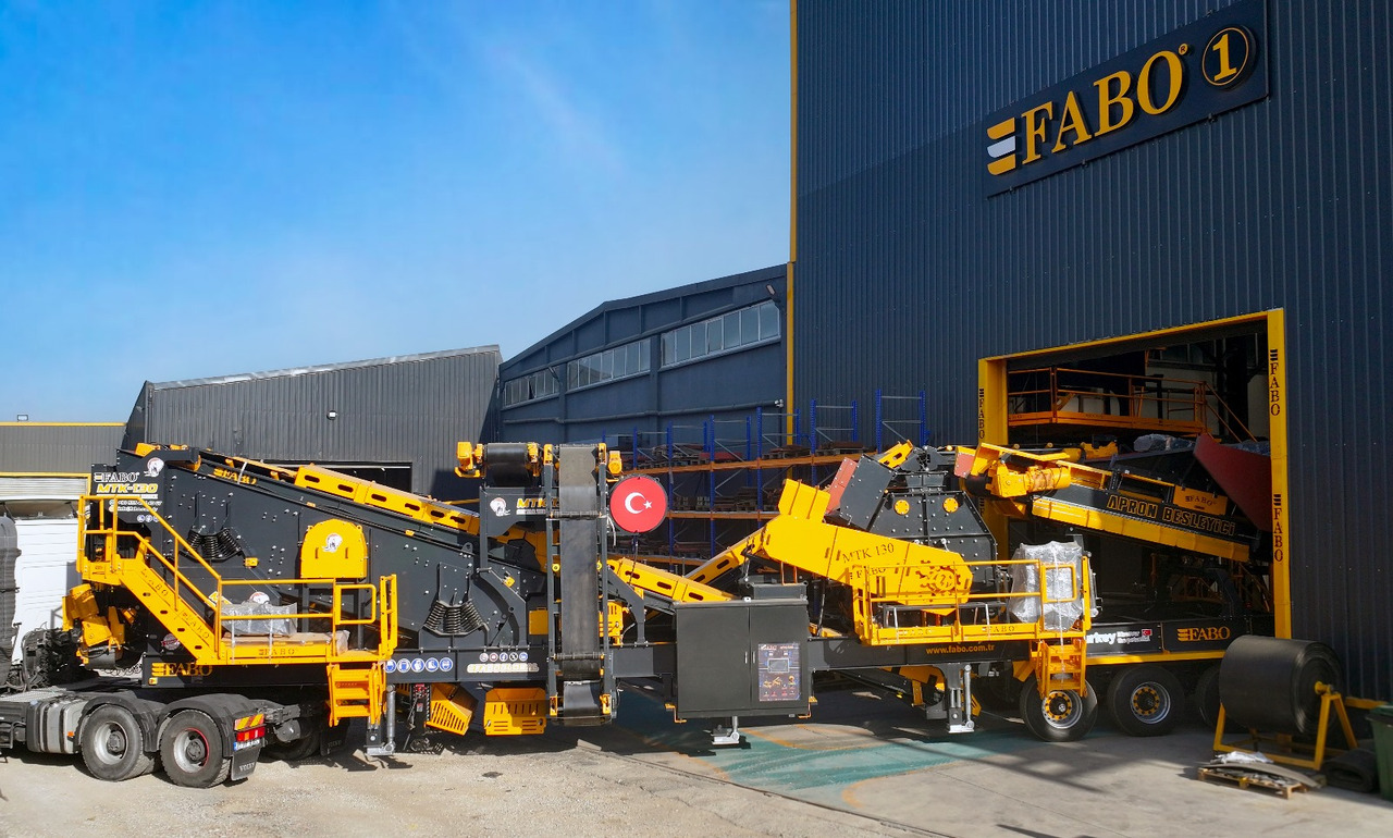 FABO mobile impact crusher - Slagbreker: afbeelding 5 FABO mobile impact crusher - Slagbreker: afbeelding 5
