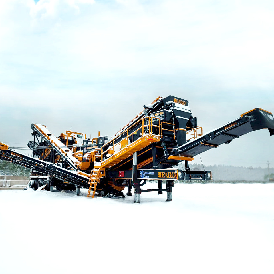 FABO mobile impact crusher - Slagbreker: afbeelding 1 FABO mobile impact crusher - Slagbreker: afbeelding 1