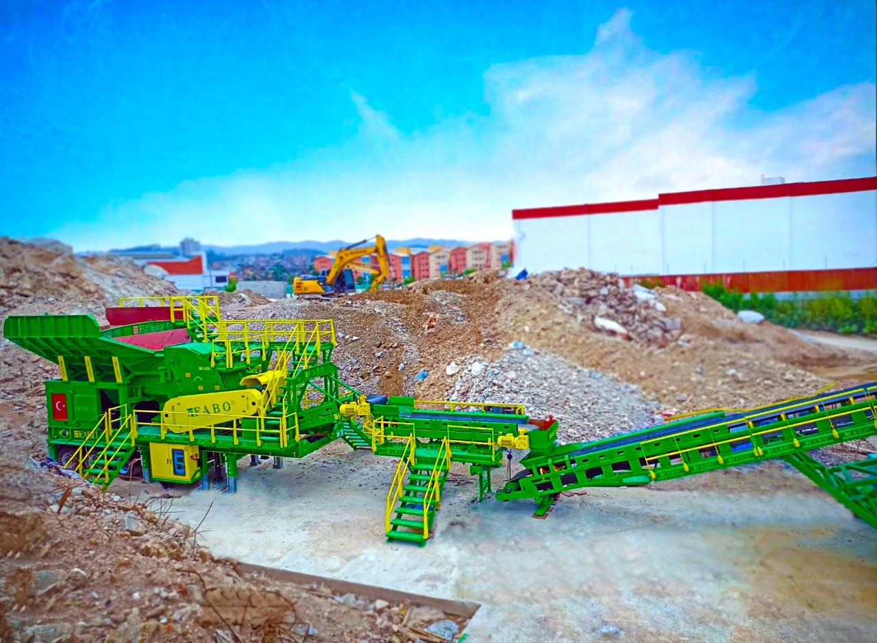 FABO mobile impact crusher - Slagbreker: afbeelding 2 FABO mobile impact crusher - Slagbreker: afbeelding 2