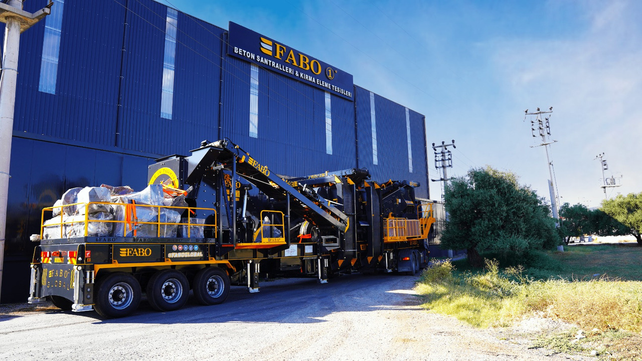 FABO mobile impact crusher - Slagbreker: afbeelding 1 FABO mobile impact crusher - Slagbreker: afbeelding 1