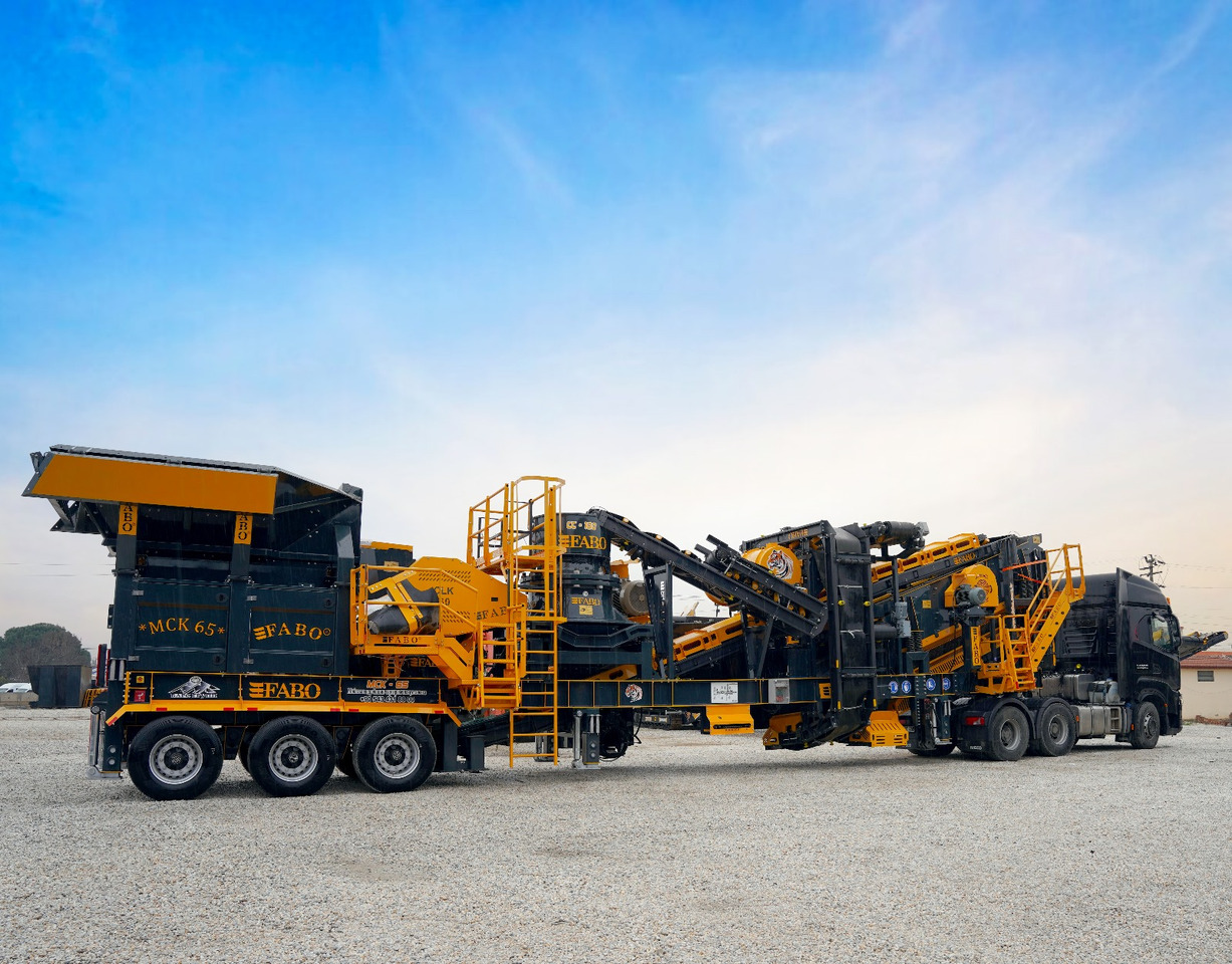 FABO mobile jaw crusher - Kaakbreker: afbeelding 3 FABO mobile jaw crusher - Kaakbreker: afbeelding 3