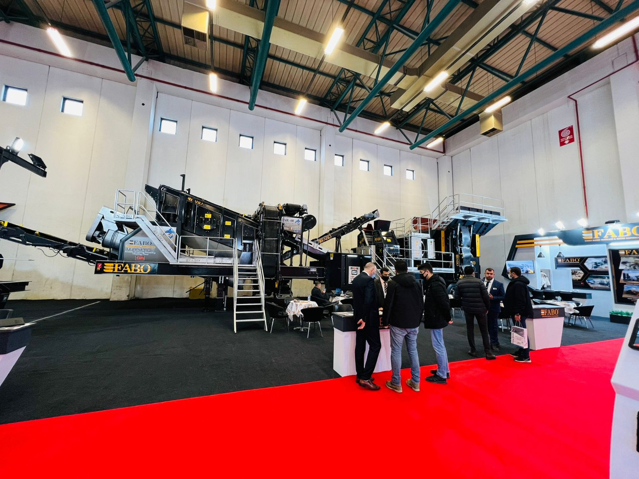 FABO mobile jaw crusher - Kaakbreker: afbeelding 5 FABO mobile jaw crusher - Kaakbreker: afbeelding 5