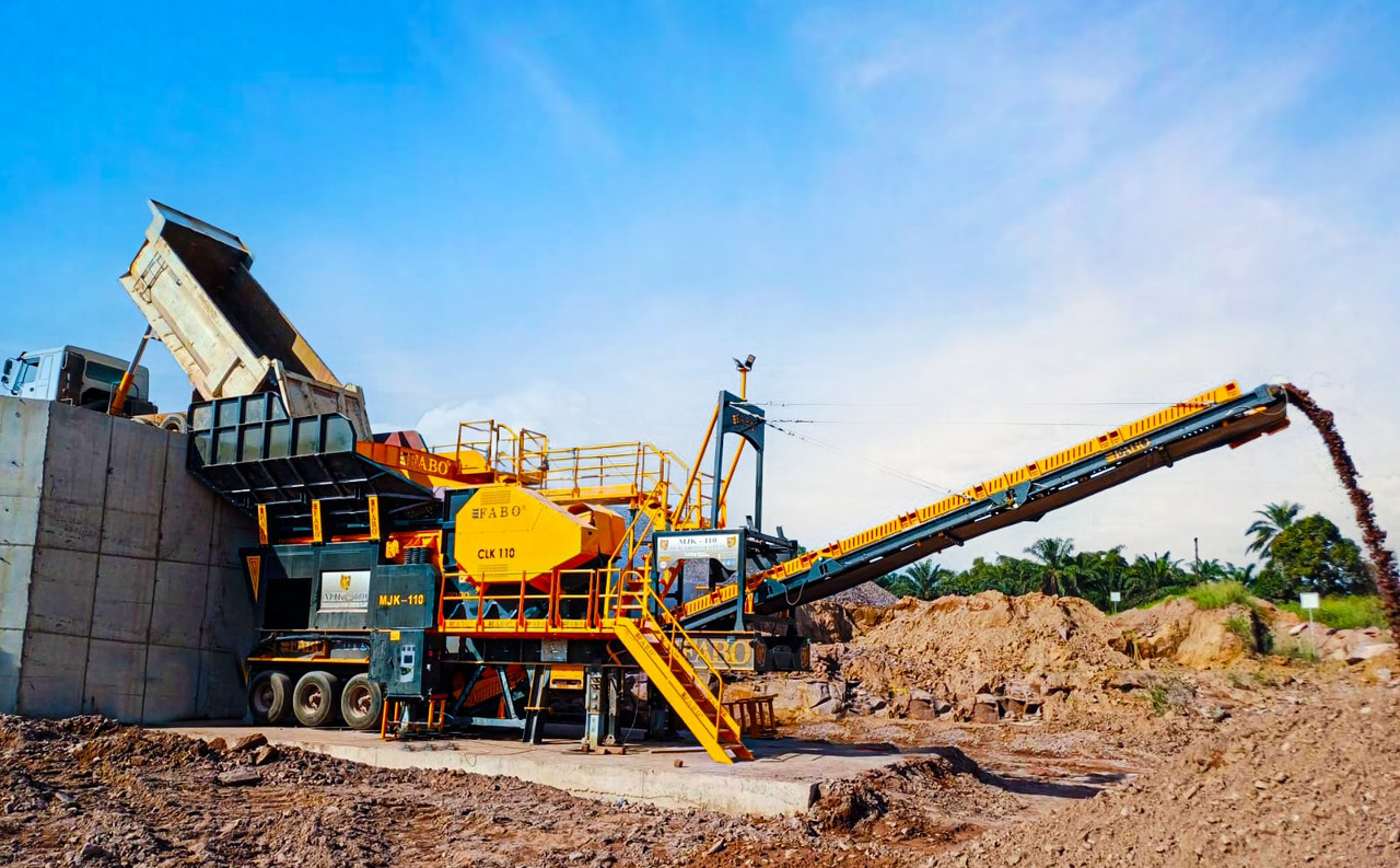Nieuw Kaakbreker FABO mobile jaw crusher: afbeelding 1