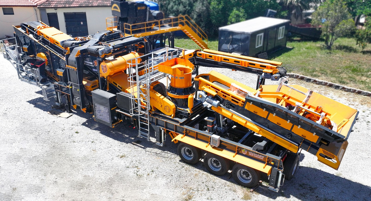 FABO mobile jaw crusher - Kaakbreker: afbeelding 2 FABO mobile jaw crusher - Kaakbreker: afbeelding 2