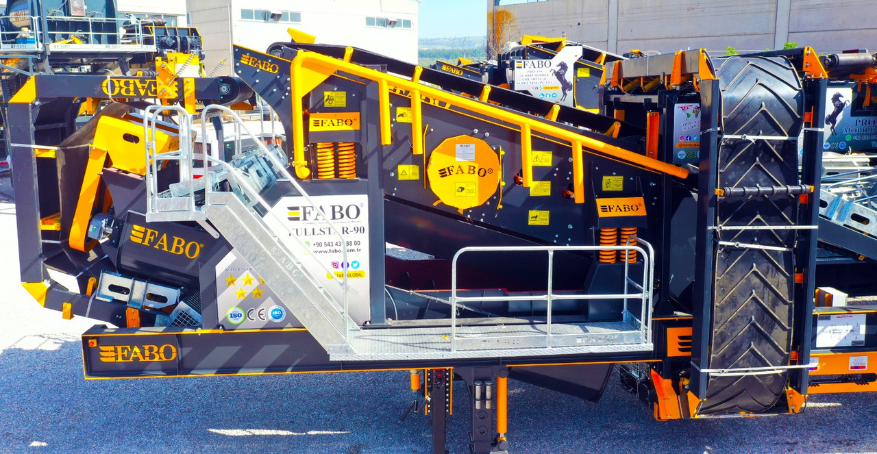 FABO mobile jaw crusher - Kaakbreker: afbeelding 3 FABO mobile jaw crusher - Kaakbreker: afbeelding 3