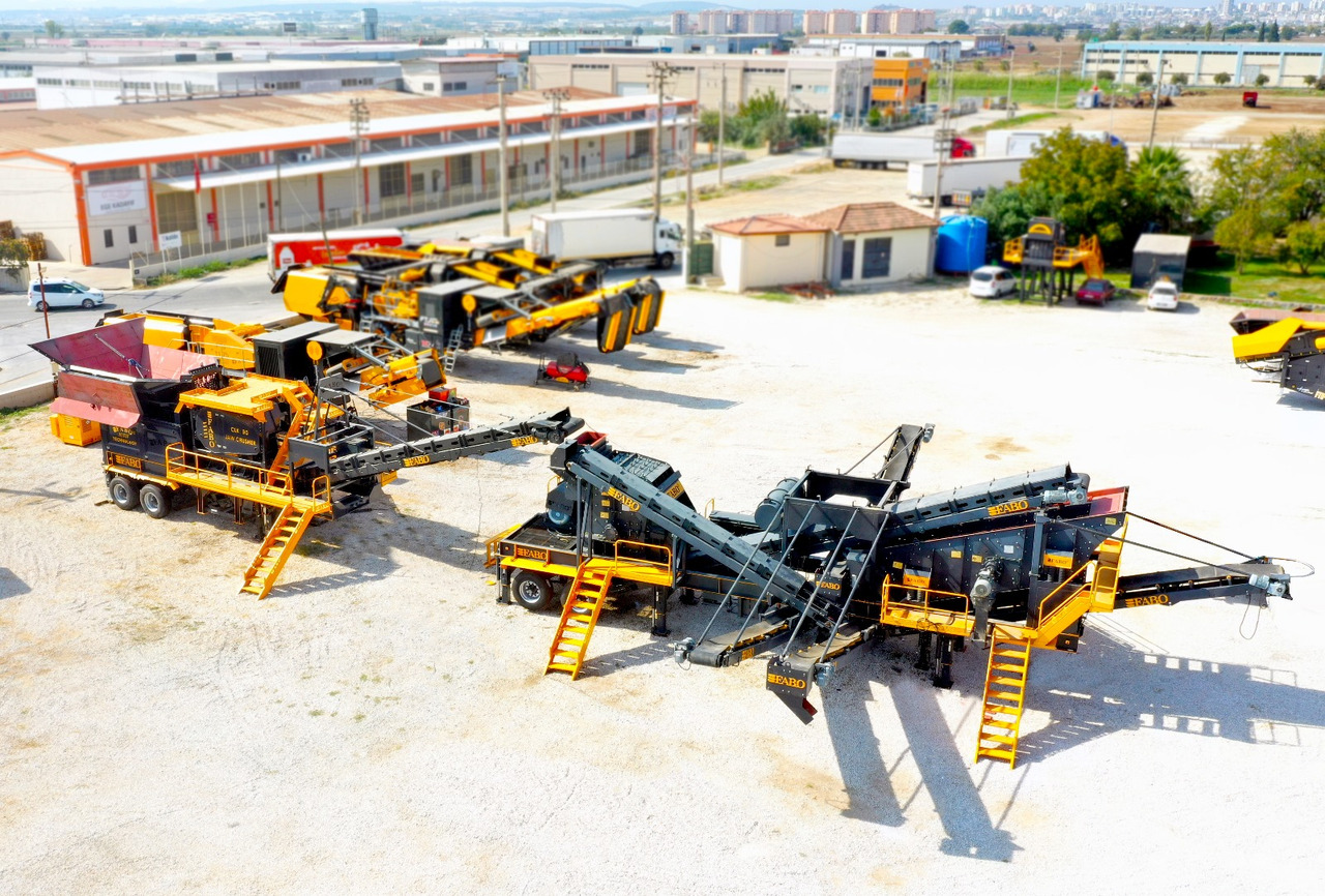 FABO mobile jaw crusher - Kaakbreker: afbeelding 4 FABO mobile jaw crusher - Kaakbreker: afbeelding 4