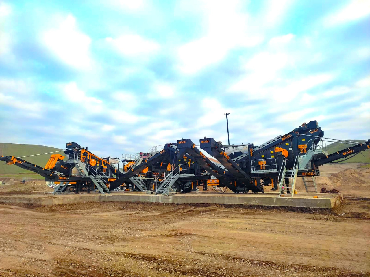 FABO mobile jaw crusher - Kaakbreker: afbeelding 5 FABO mobile jaw crusher - Kaakbreker: afbeelding 5
