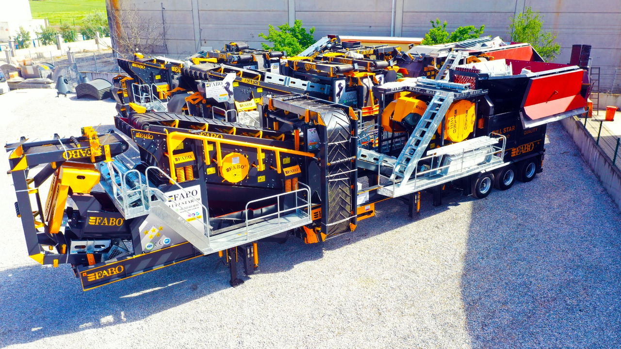 FABO mobile jaw crusher - Kaakbreker: afbeelding 2 FABO mobile jaw crusher - Kaakbreker: afbeelding 2