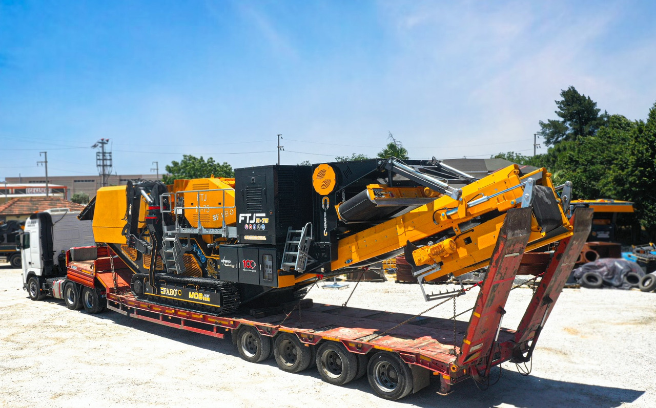 FABO mobile jaw crusher - Kaakbreker: afbeelding 5 FABO mobile jaw crusher - Kaakbreker: afbeelding 5