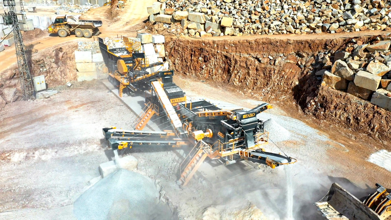 FABO mobile jaw crusher - Kaakbreker: afbeelding 4 FABO mobile jaw crusher - Kaakbreker: afbeelding 4