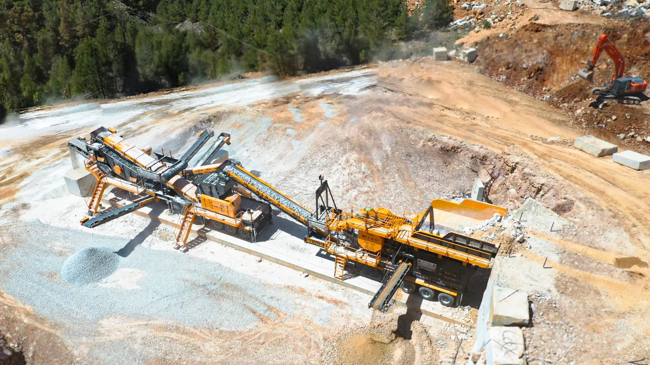 FABO mobile jaw crusher - Kaakbreker: afbeelding 5 FABO mobile jaw crusher - Kaakbreker: afbeelding 5