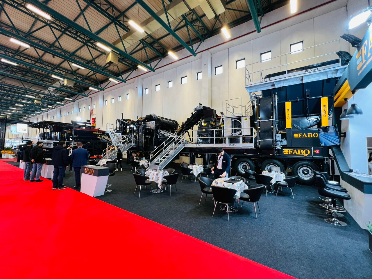 FABO mobile jaw crusher - Kaakbreker: afbeelding 4 FABO mobile jaw crusher - Kaakbreker: afbeelding 4