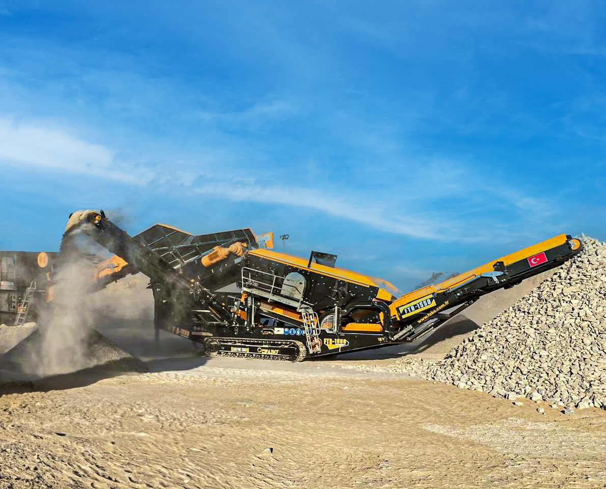 FABO mobile jaw crusher - Kaakbreker: afbeelding 5 FABO mobile jaw crusher - Kaakbreker: afbeelding 5