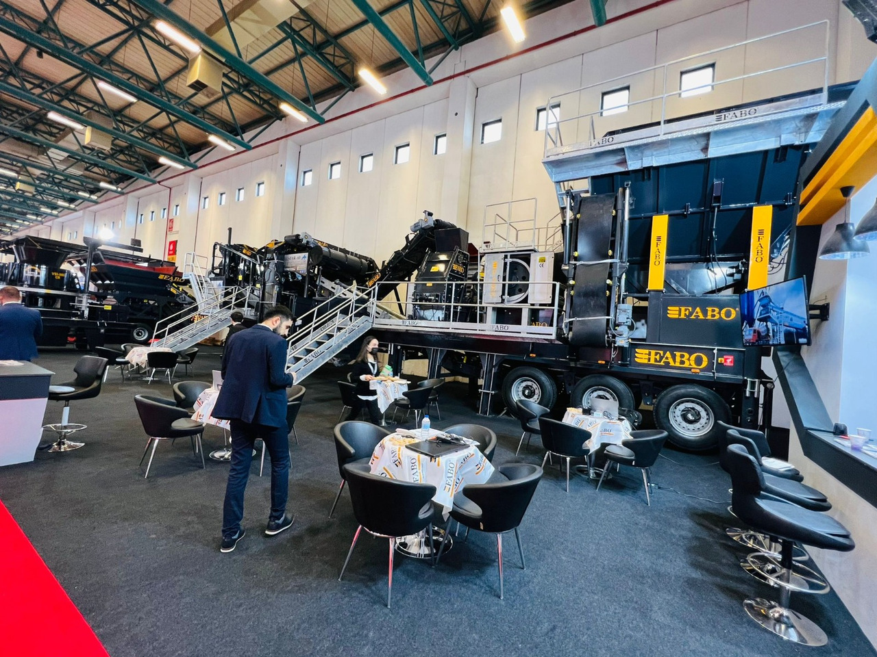 FABO mobile jaw crusher - Kaakbreker: afbeelding 2 FABO mobile jaw crusher - Kaakbreker: afbeelding 2