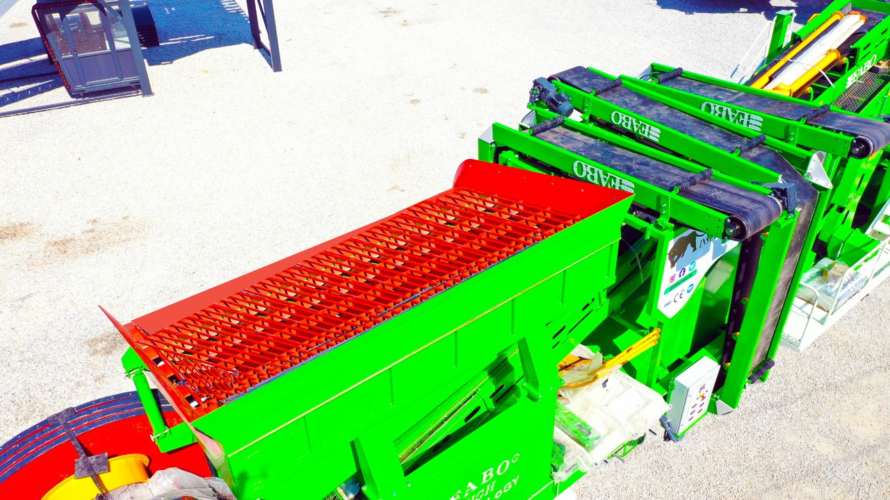 FABO mobile screen-mobile screening - Zeefinstallatie: afbeelding 5 FABO mobile screen-mobile screening - Zeefinstallatie: afbeelding 5