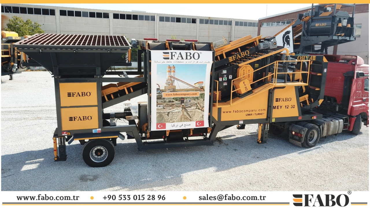 FABO mobile screen - mobile screening - Zeefinstallatie: afbeelding 5 FABO mobile screen - mobile screening - Zeefinstallatie: afbeelding 5