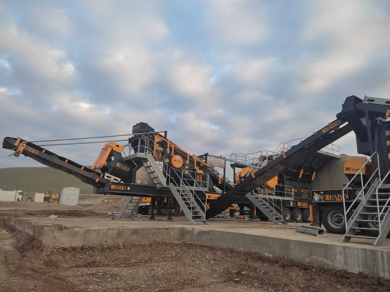 Nieuw Zeefinstallatie FABO mobile washing plant: afbeelding 15
