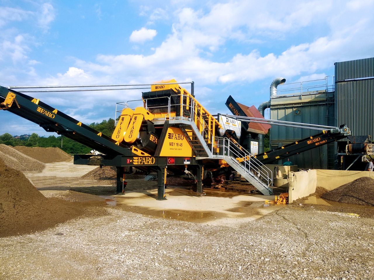 Nieuw Zeefinstallatie FABO mobile washing plant: afbeelding 5
