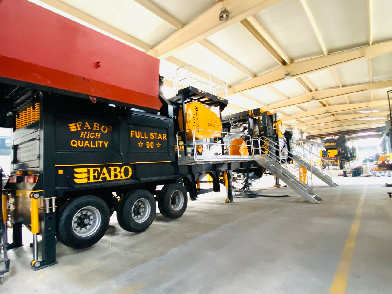 Nieuw Zeefinstallatie FABO mobile washing plant: afbeelding 7