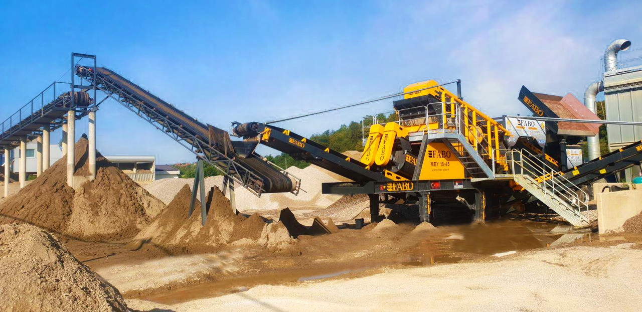 Nieuw Zeefinstallatie FABO mobile washing plant: afbeelding 6