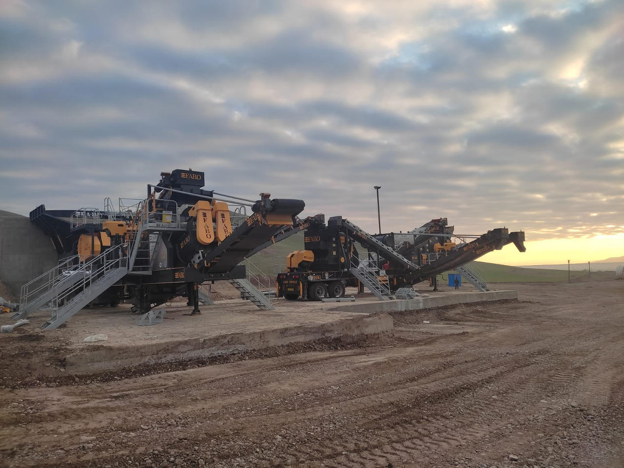 Nieuw Zeefinstallatie FABO mobile washing plant: afbeelding 16