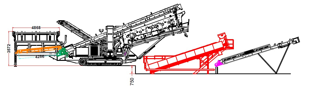 FABO mobile washing plant - Zeefinstallatie: afbeelding 1 FABO mobile washing plant - Zeefinstallatie: afbeelding 1