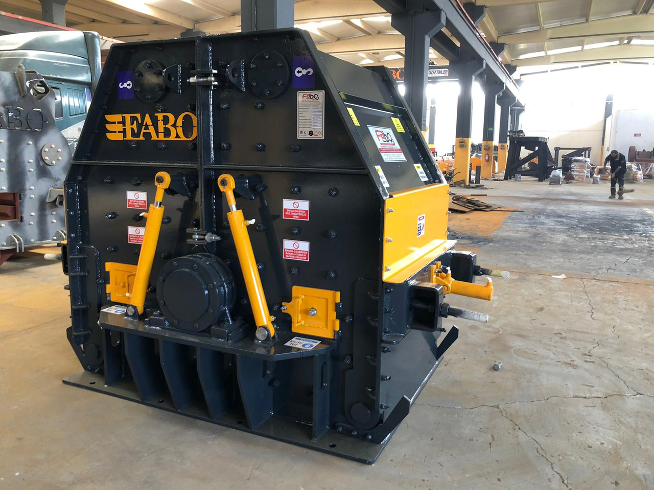 FABO tertiary crusher - Slagbreker: afbeelding 1 FABO tertiary crusher - Slagbreker: afbeelding 1