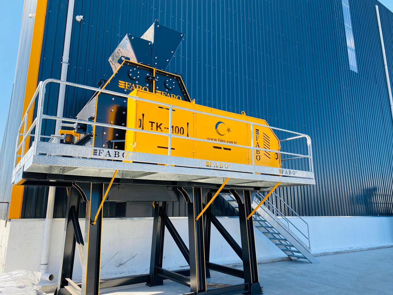 FABO tertiary crusher - Slagbreker: afbeelding 1 FABO tertiary crusher - Slagbreker: afbeelding 1