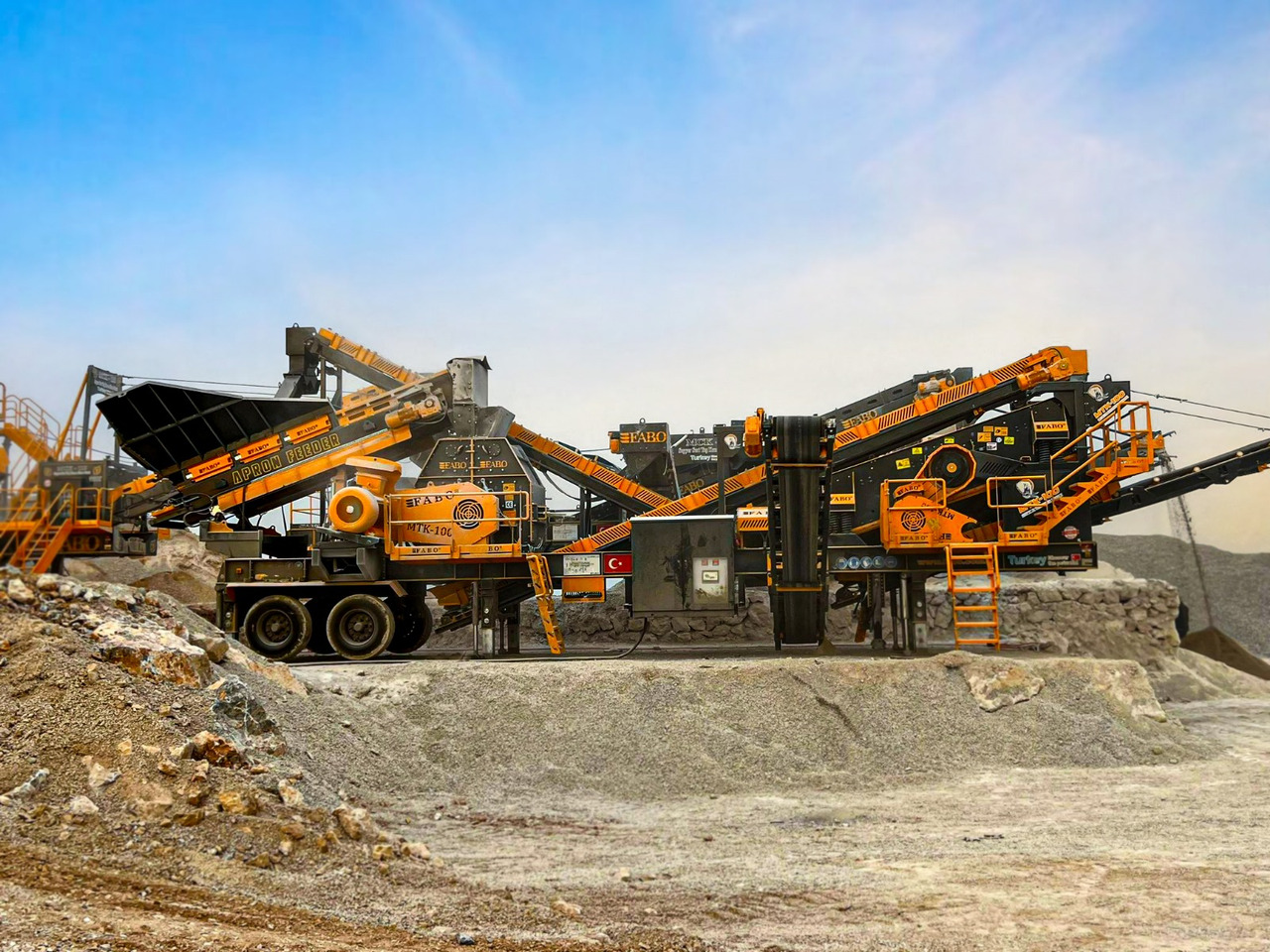 FABO tertiary crusher - Slagbreker: afbeelding 3 FABO tertiary crusher - Slagbreker: afbeelding 3