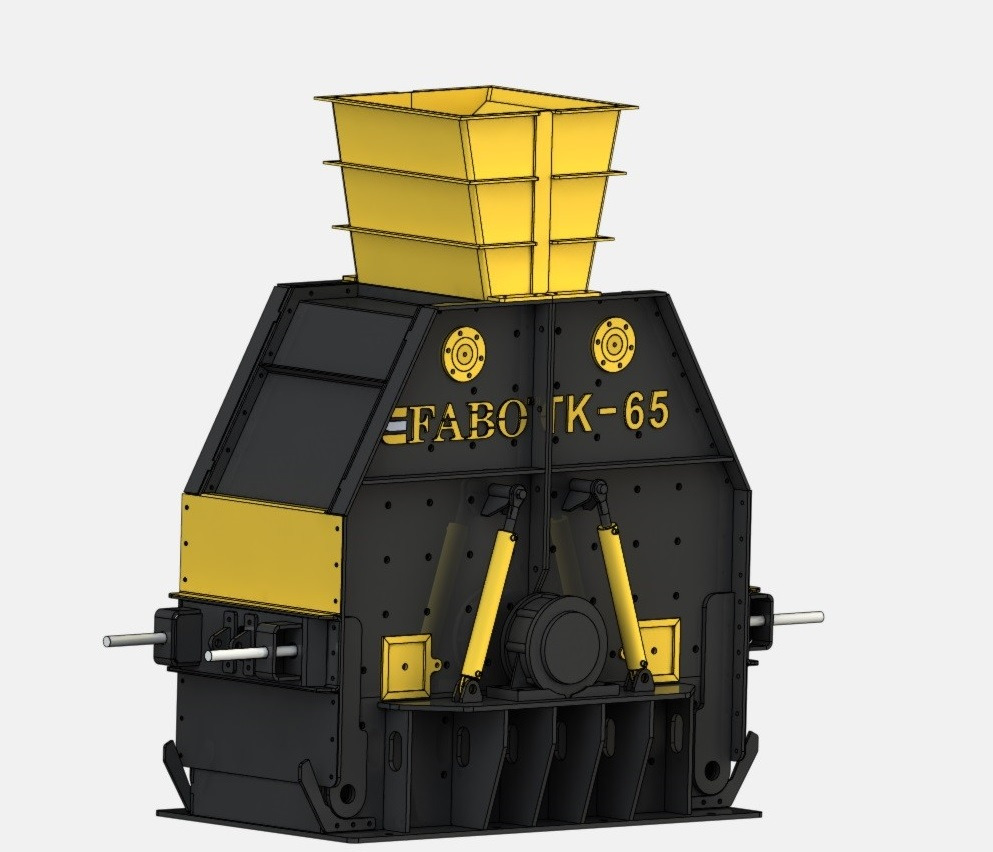 FABO tertiary impact crusher - Slagbreker: afbeelding 3 FABO tertiary impact crusher - Slagbreker: afbeelding 3