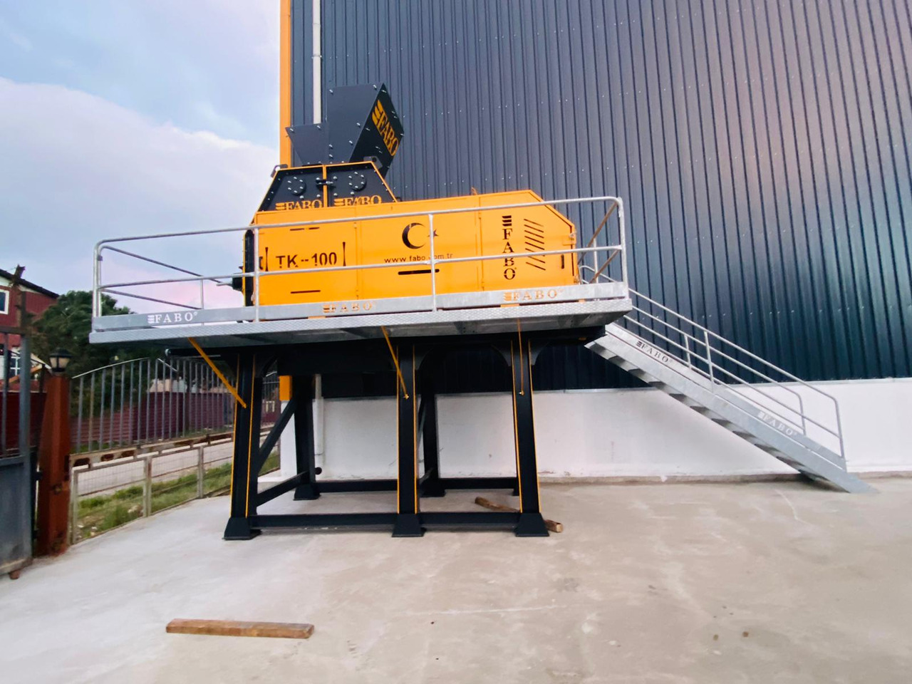 FABO tertiary impact crusher - Slagbreker: afbeelding 3 FABO tertiary impact crusher - Slagbreker: afbeelding 3