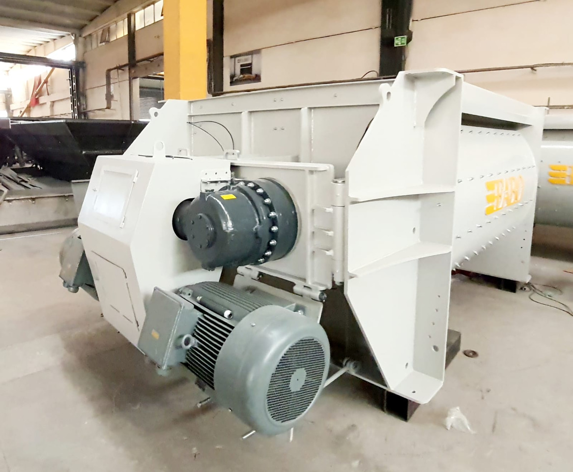FABO twin shaft mixer - Betonmolen: afbeelding 4 FABO twin shaft mixer - Betonmolen: afbeelding 4