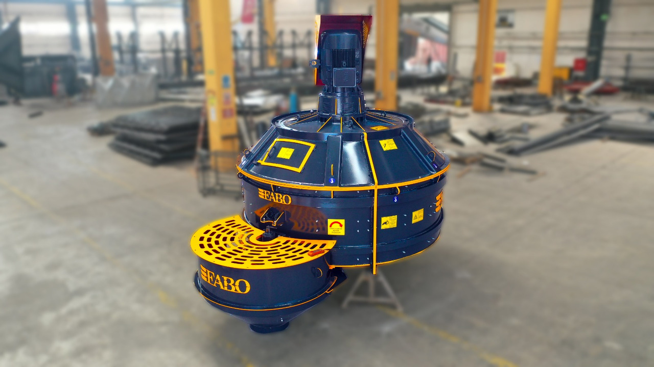 FABO twin shaft mixer - Betonmolen: afbeelding 2 FABO twin shaft mixer - Betonmolen: afbeelding 2