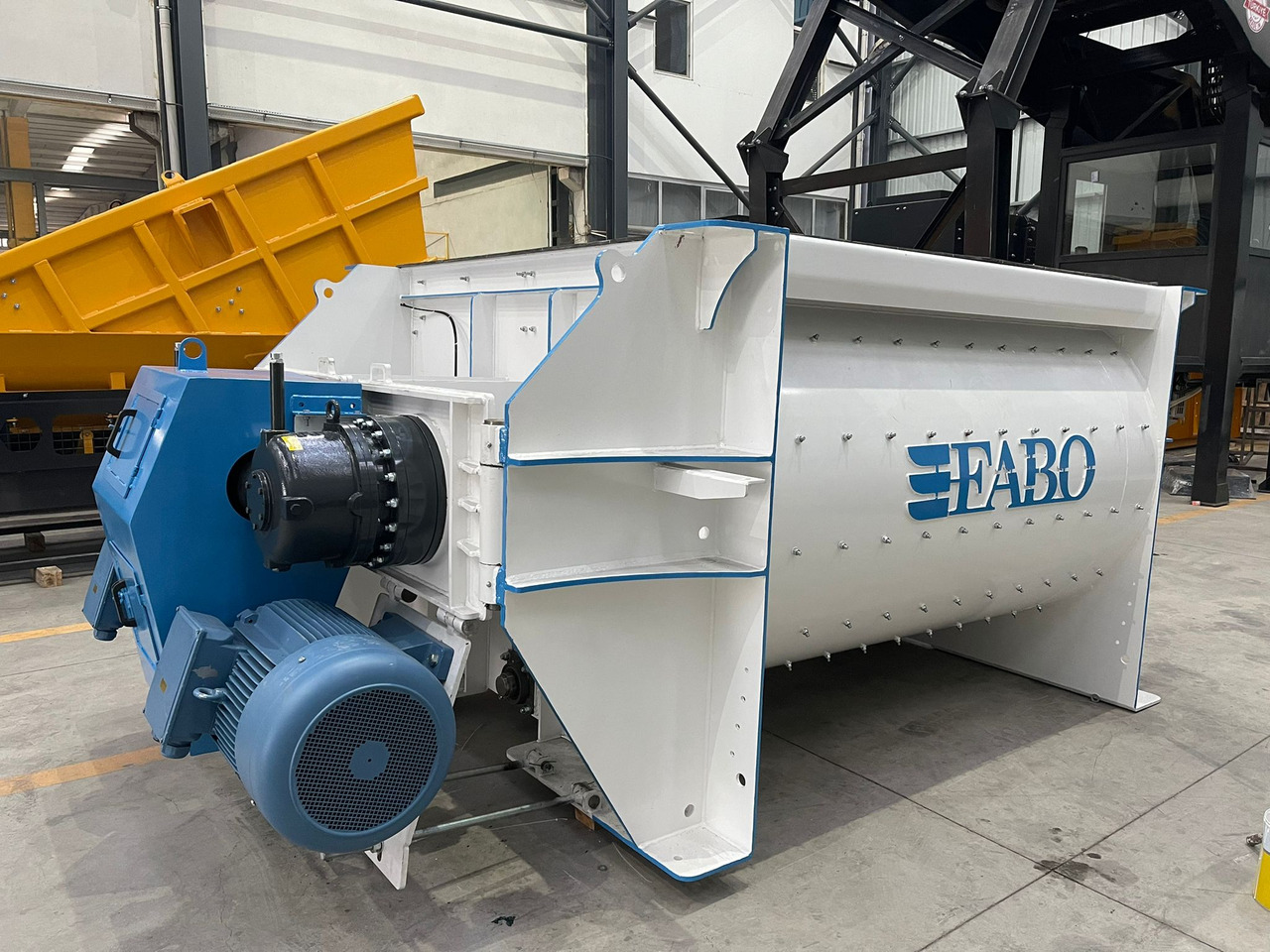 Nieuw Betonmolen FABO twin shaft mixer: afbeelding 1