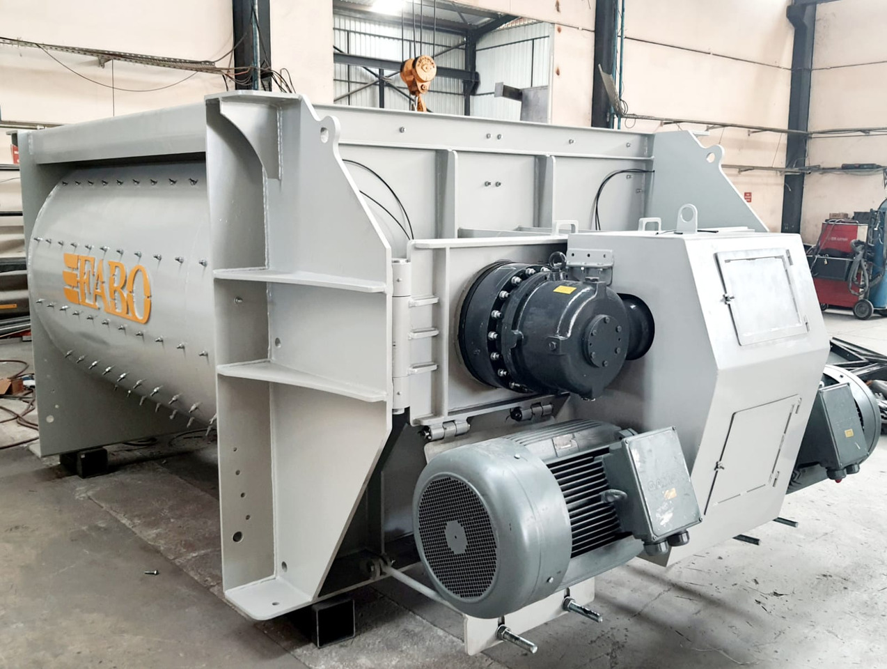 FABO twin shaft mixer - Betonmolen: afbeelding 5 FABO twin shaft mixer - Betonmolen: afbeelding 5