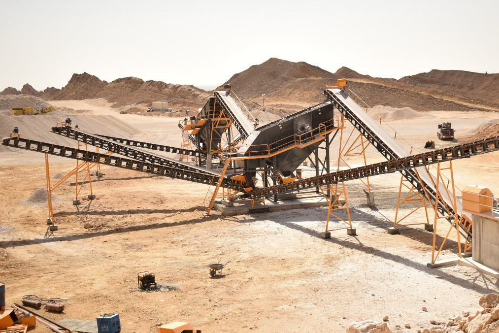 FABO vibrating screen - Zeefinstallatie: afbeelding 1 FABO vibrating screen - Zeefinstallatie: afbeelding 1