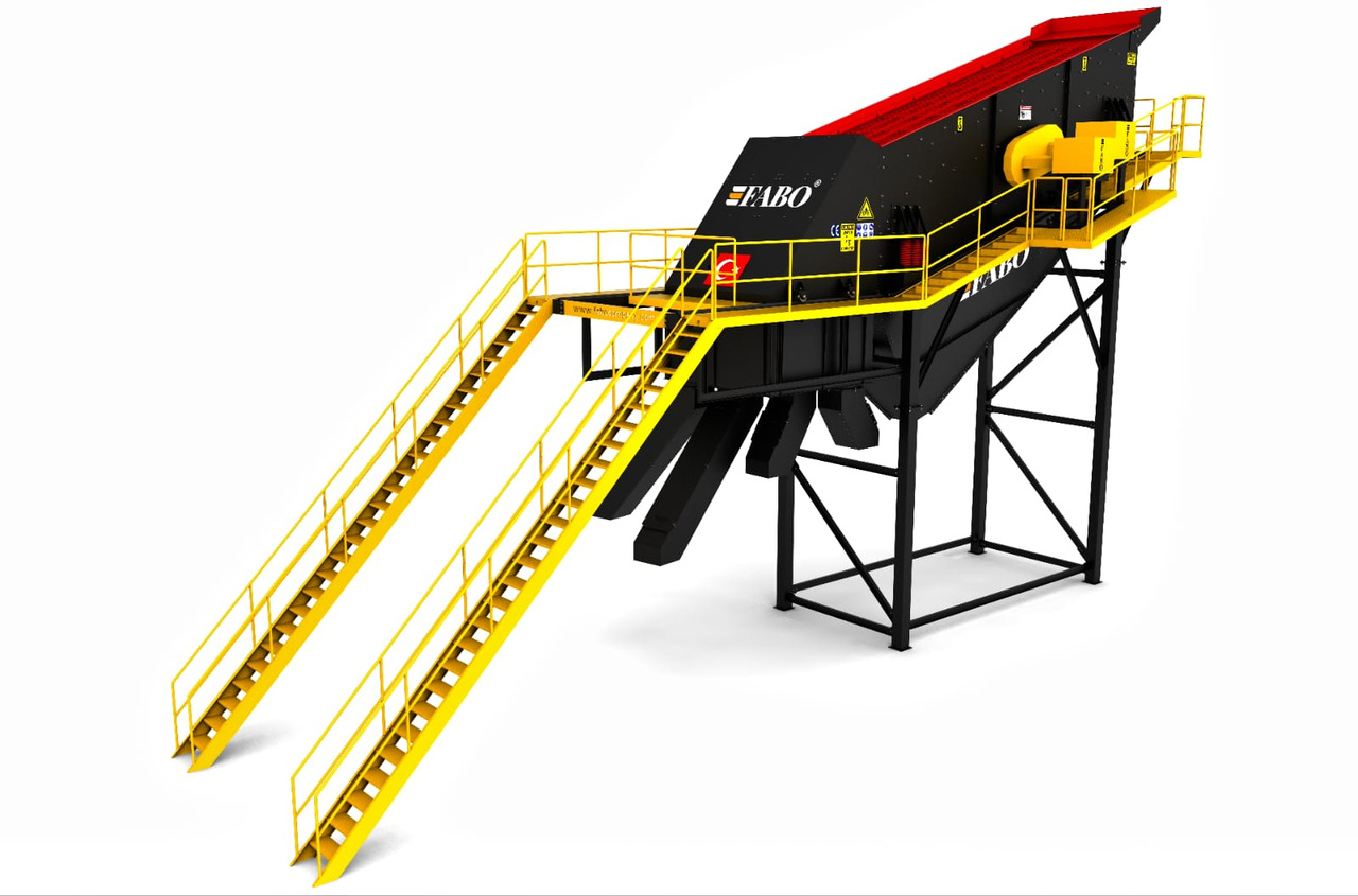FABO vibrating screen - Zeefinstallatie: afbeelding 4 FABO vibrating screen - Zeefinstallatie: afbeelding 4
