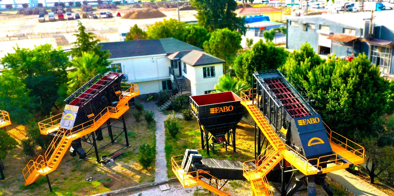 FABO vibrating screen - Zeefinstallatie: afbeelding 1 FABO vibrating screen - Zeefinstallatie: afbeelding 1