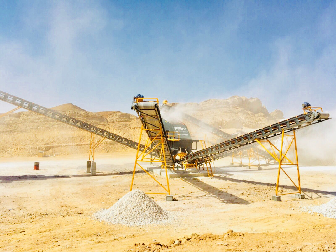 FABO vibrating screen - Zeefinstallatie: afbeelding 5 FABO vibrating screen - Zeefinstallatie: afbeelding 5
