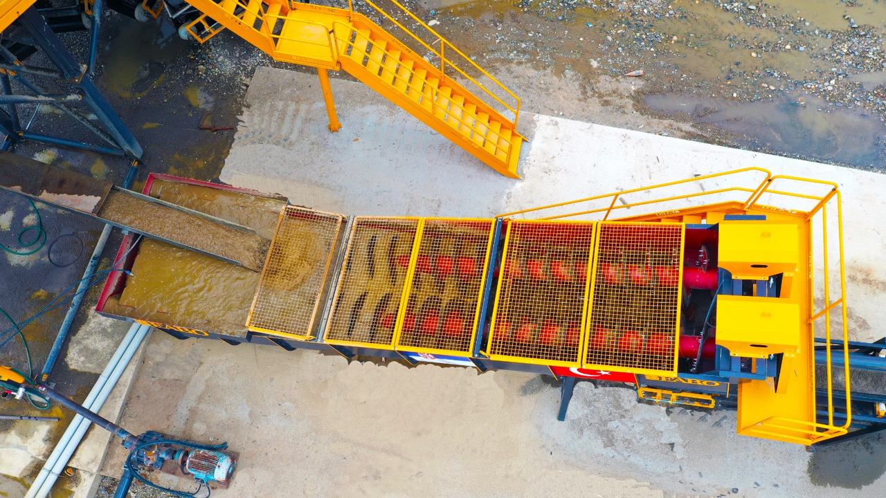 FABO vibrating screen - Zeefinstallatie: afbeelding 4 FABO vibrating screen - Zeefinstallatie: afbeelding 4