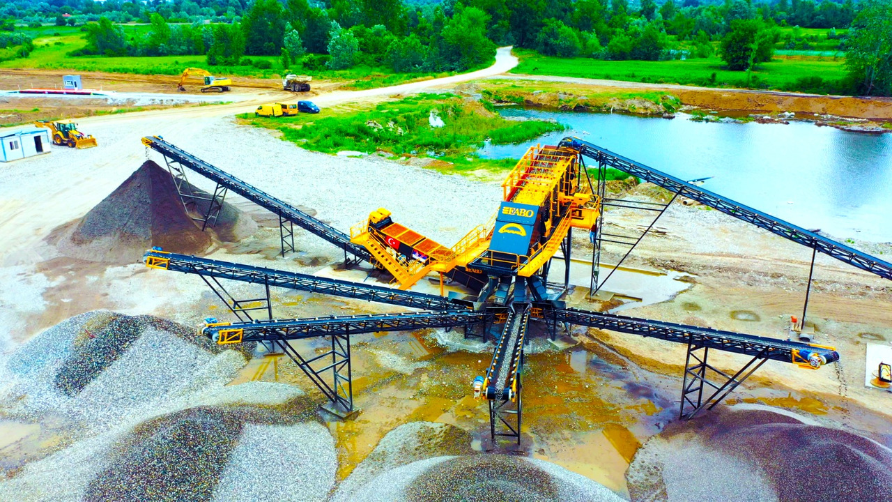 FABO vibrating screen - Zeefinstallatie: afbeelding 2 FABO vibrating screen - Zeefinstallatie: afbeelding 2