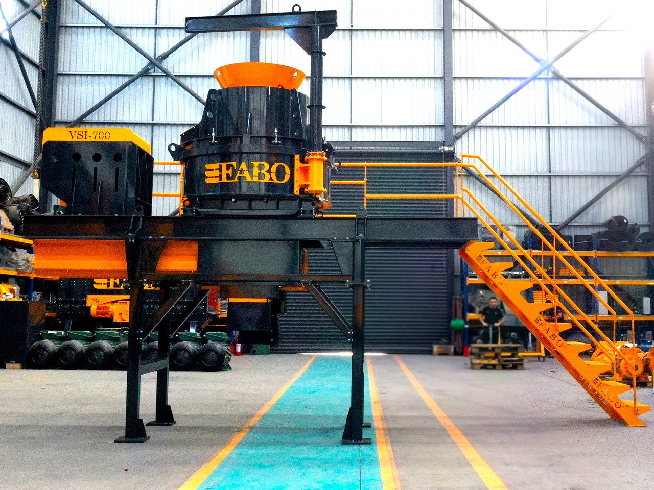FABO vsi crusher - Slagbreker: afbeelding 2 FABO vsi crusher - Slagbreker: afbeelding 2