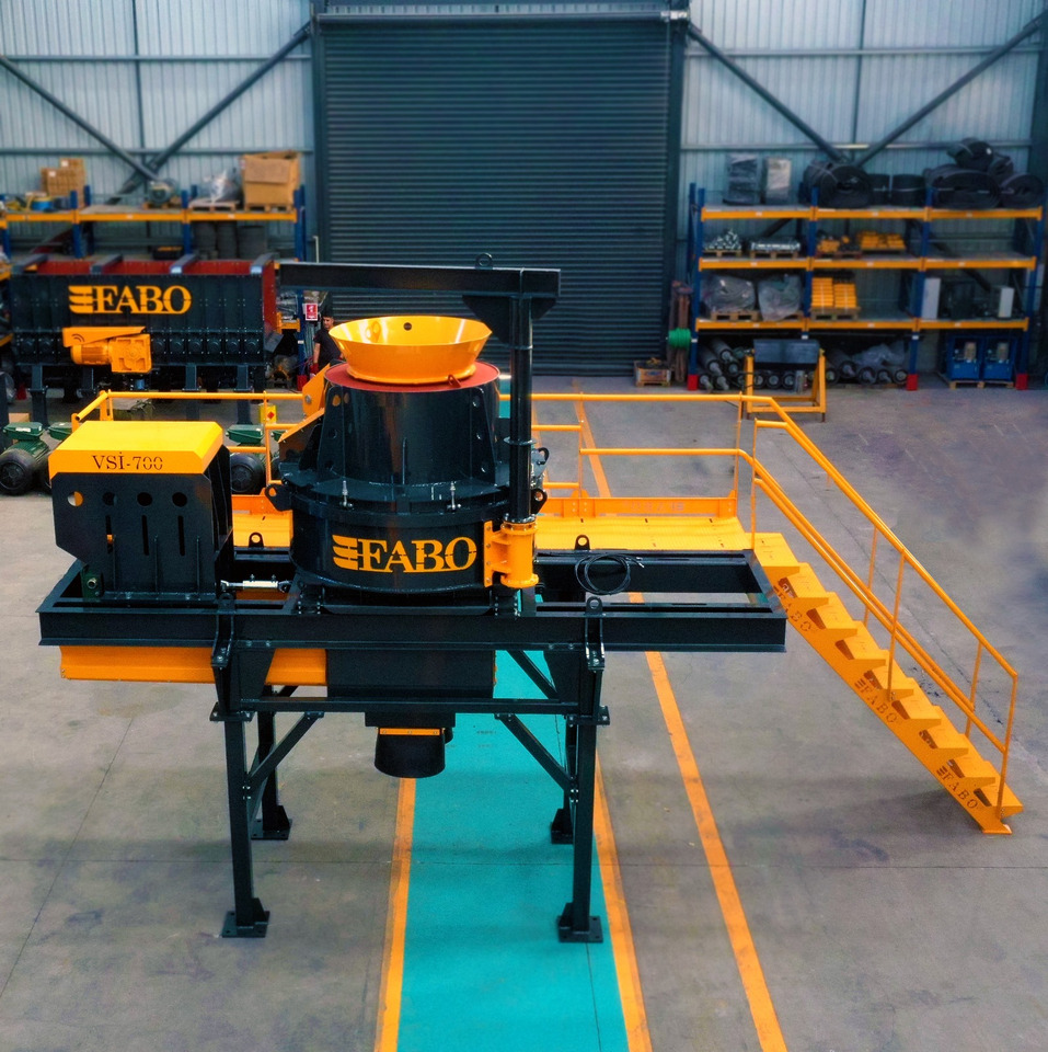 FABO vsi crusher - Slagbreker: afbeelding 1 FABO vsi crusher - Slagbreker: afbeelding 1