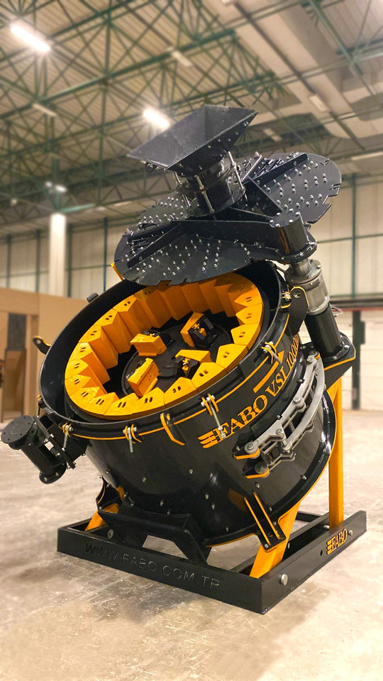 FABO vsi crusher - Slagbreker: afbeelding 2 FABO vsi crusher - Slagbreker: afbeelding 2