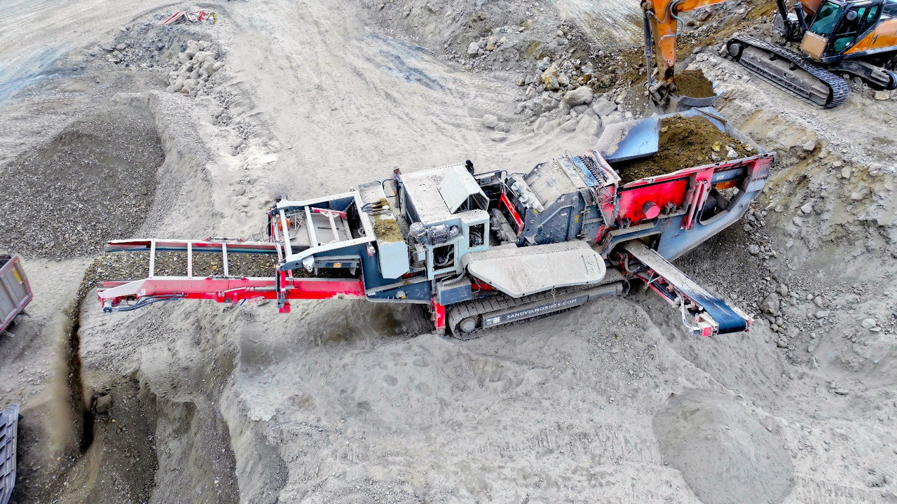 SANDVIK Mobile crusher - Mobiele breker: afbeelding 3 SANDVIK Mobile crusher - Mobiele breker: afbeelding 3