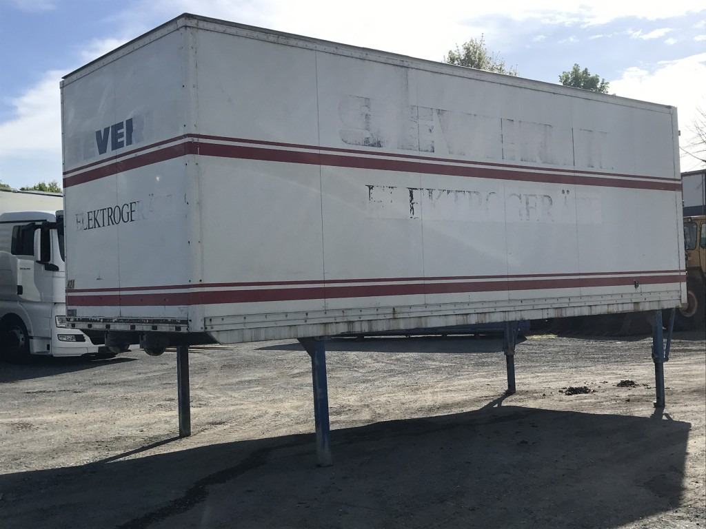 ACKERMANN-FRUEHAUF AWL - KOFFER AWL-Koffer mit Seitentür 7 m - Gesloten laadbak: afbeelding 3 ACKERMANN-FRUEHAUF AWL - KOFFER AWL-Koffer mit Seitentür 7 m - Gesloten laadbak: afbeelding 3