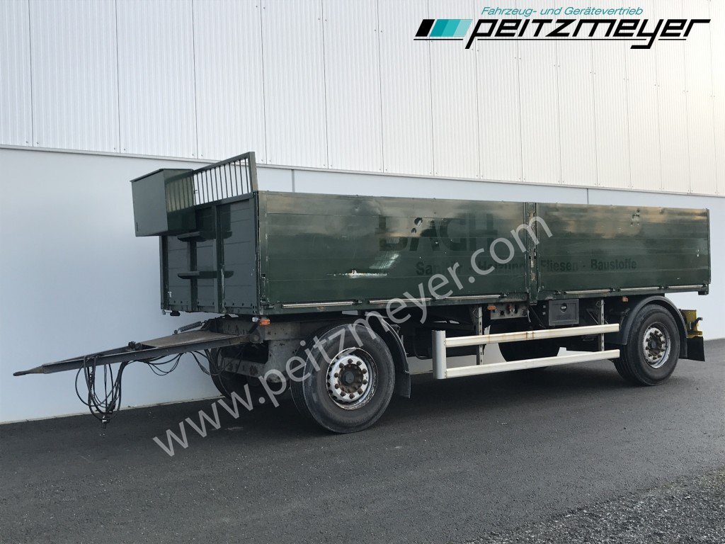 ACKERMANN,O. Pritschenanh. PA-F 18/6.2 E - Open/ Plateau aanhangwagen: afbeelding 4 ACKERMANN,O. Pritschenanh. PA-F 18/6.2 E - Open/ Plateau aanhangwagen: afbeelding 4