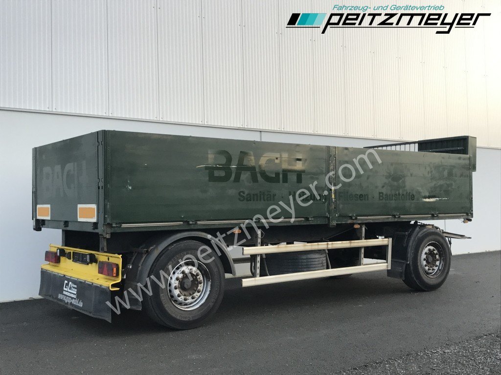 ACKERMANN,O. Pritschenanh. PA-F 18/6.2 E - Open/ Plateau aanhangwagen: afbeelding 1 ACKERMANN,O. Pritschenanh. PA-F 18/6.2 E - Open/ Plateau aanhangwagen: afbeelding 1