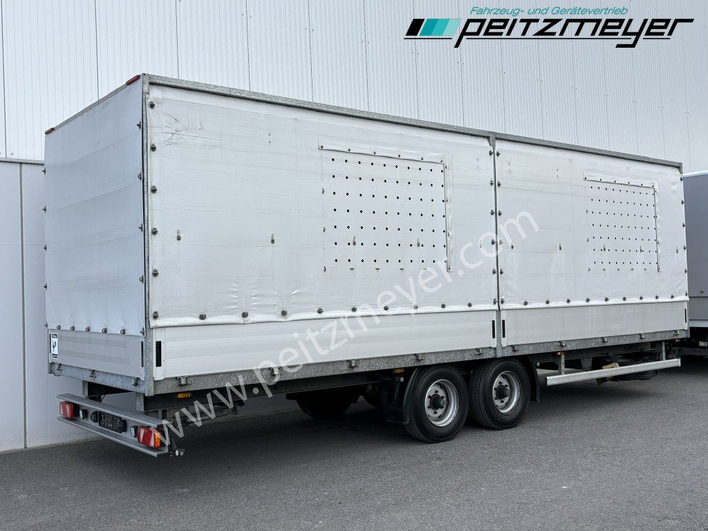 ACKERMANN,O. Tandemanh. z. Geflügeltransport Z-LA.F 10,5/7,7 E verzinkt, Aluboden, Isodach - Aanhangwagen met huif: afbeelding 2 ACKERMANN,O. Tandemanh. z. Geflügeltransport Z-LA.F 10,5/7,7 E verzinkt, Aluboden, Isodach - Aanhangwagen met huif: afbeelding 2