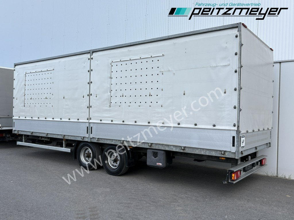 ACKERMANN,O. Tandemanh. z. Geflügeltransport Z-LA.F 10,5/7,7 E verzinkt, Aluboden, Isodach - Aanhangwagen met huif: afbeelding 3 ACKERMANN,O. Tandemanh. z. Geflügeltransport Z-LA.F 10,5/7,7 E verzinkt, Aluboden, Isodach - Aanhangwagen met huif: afbeelding 3